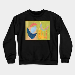 Iron Butterfly---Suspended Eye Crewneck Sweatshirt